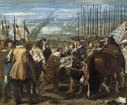 The Surrender of Breda (Las Lanzas) (df01) Diego Velazquez